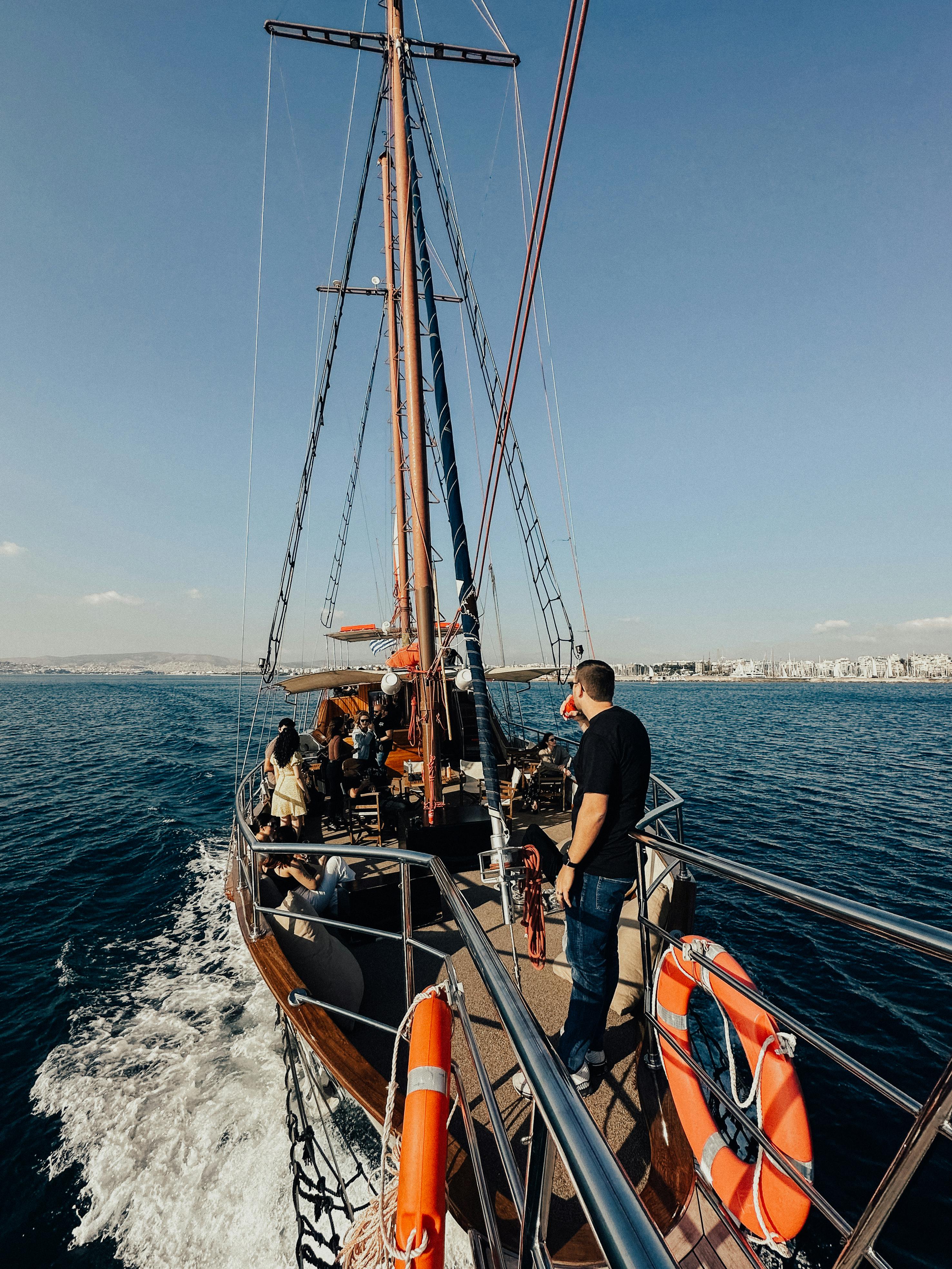 Team sailing experience