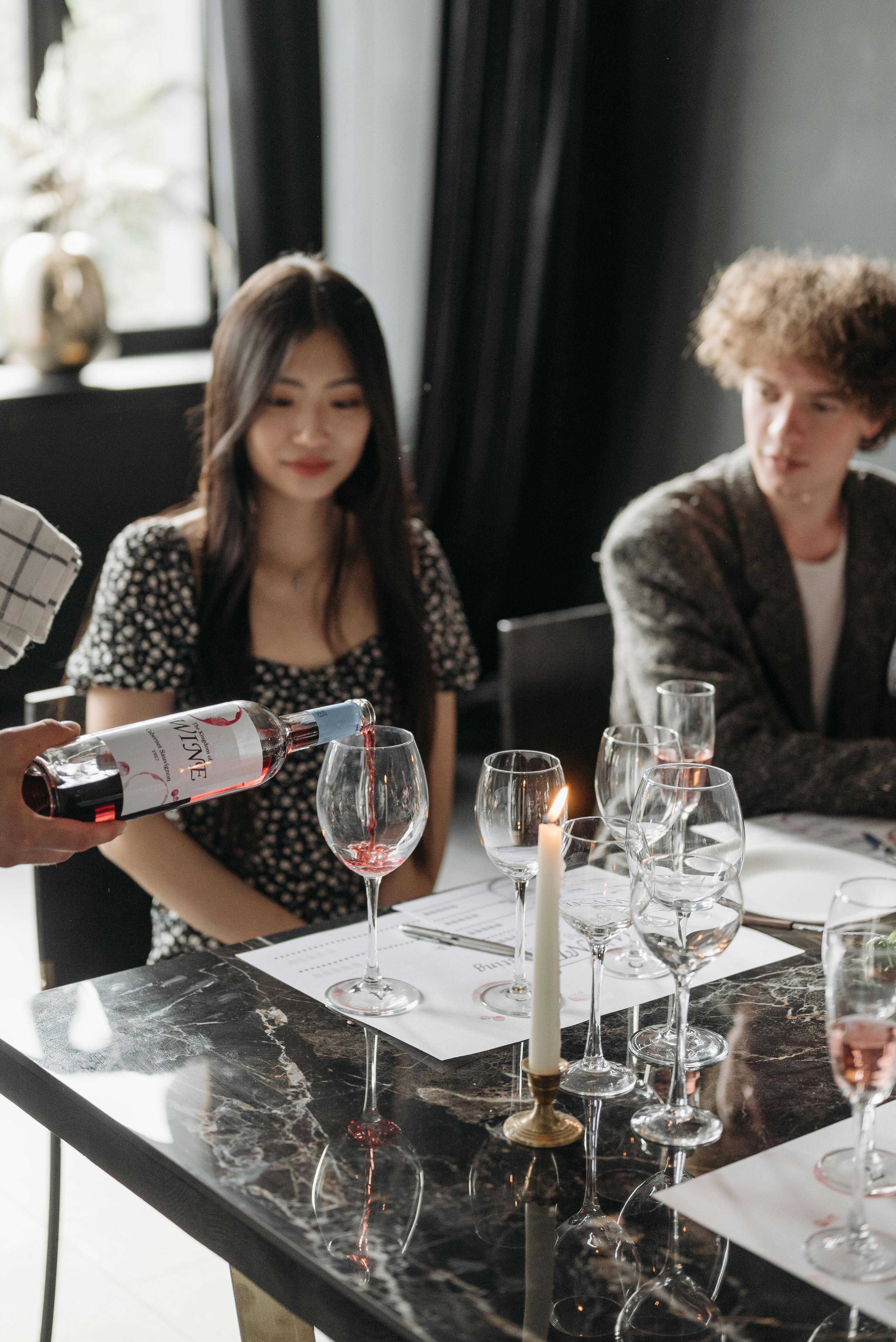 Wine tasting evening