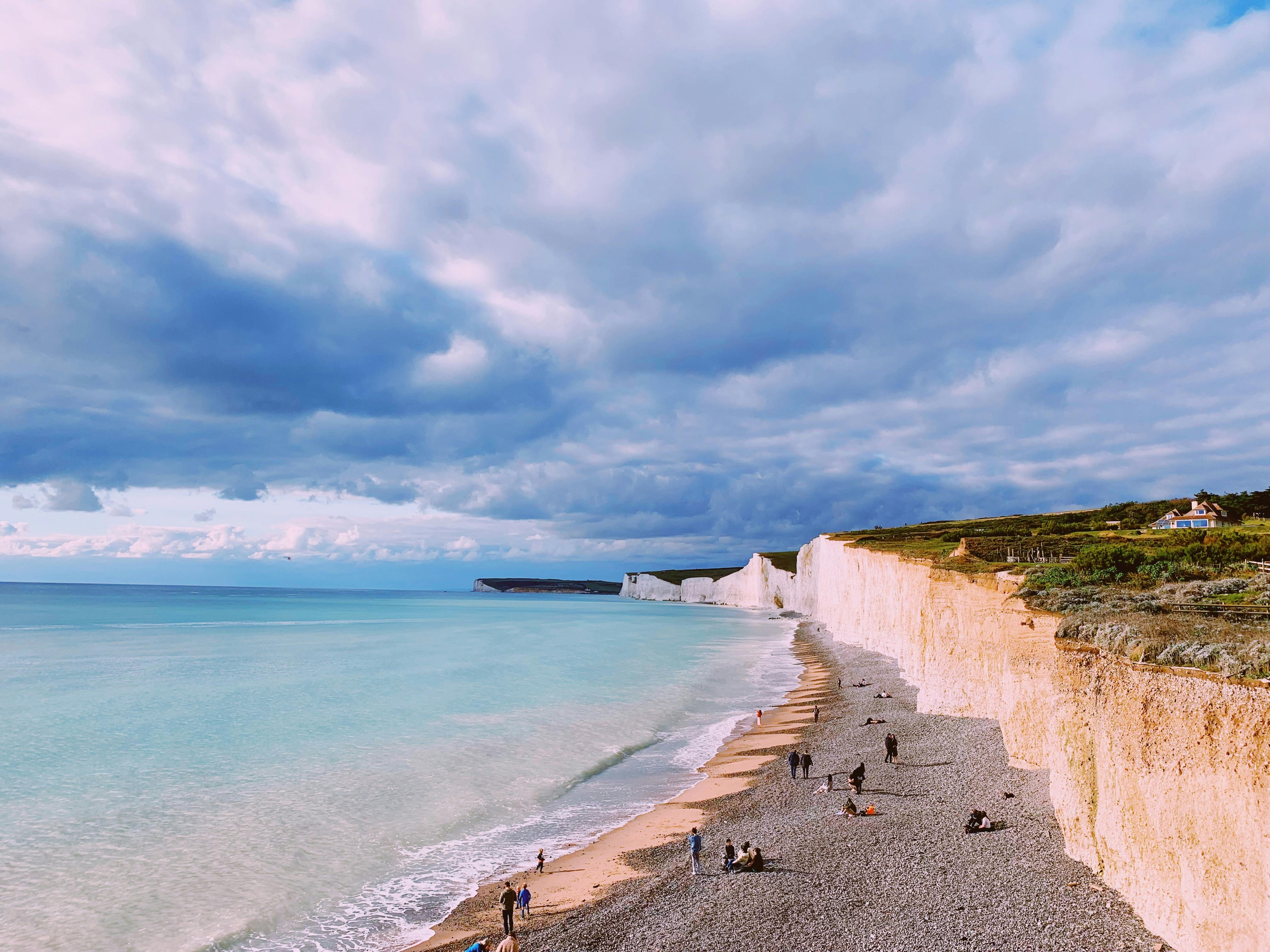 Seven Sisters coastal cliffs, East Sussex