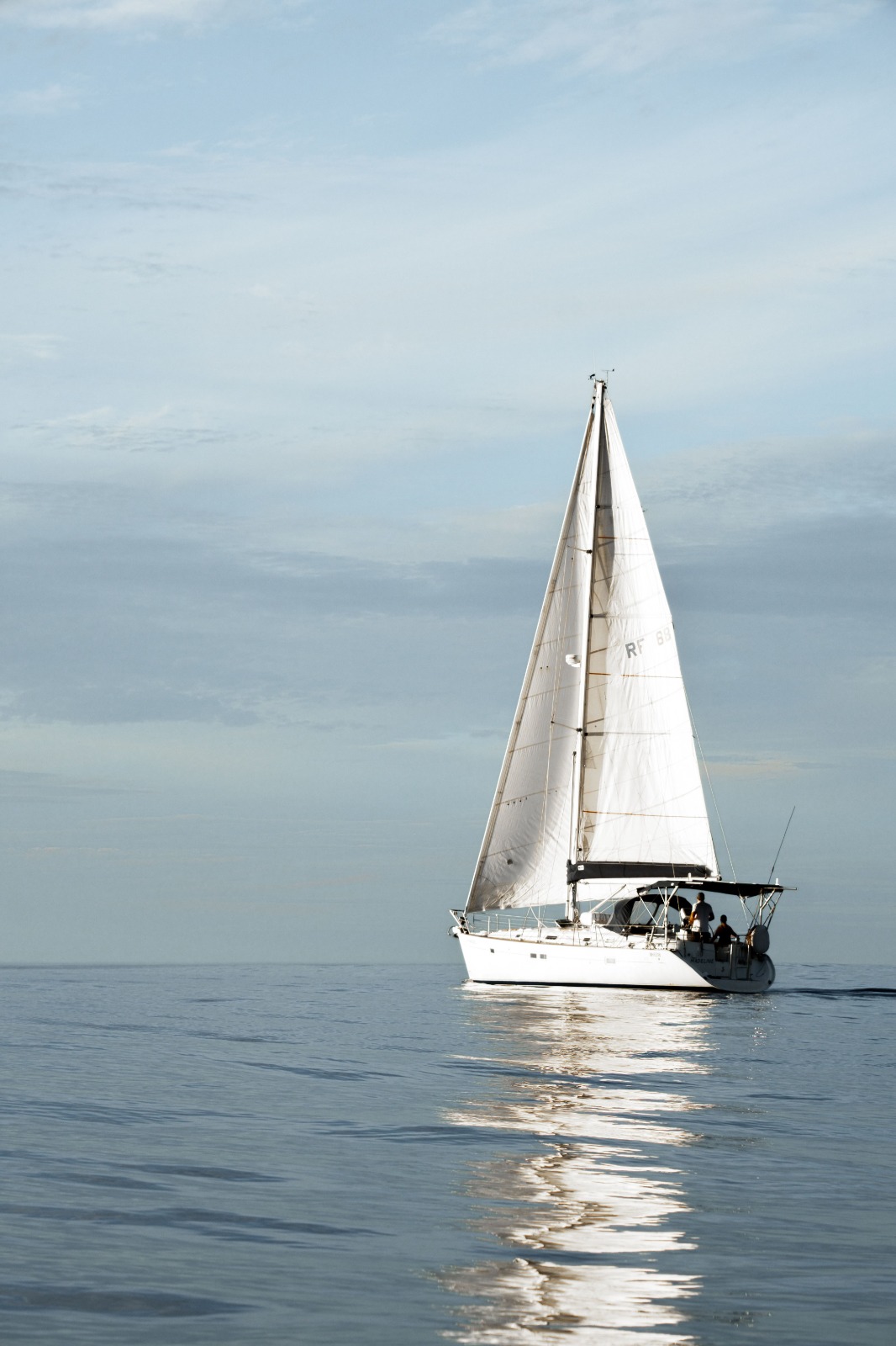 Team sailing experience